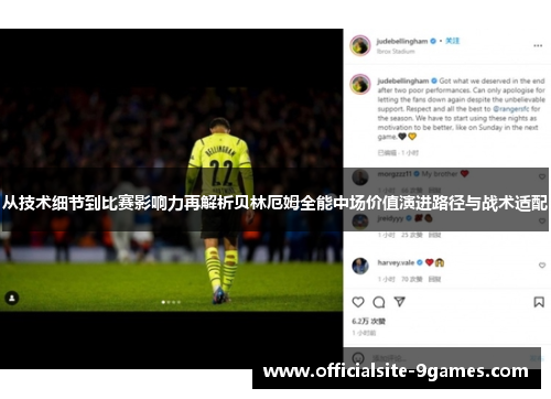 从技术细节到比赛影响力再解析贝林厄姆全能中场价值演进路径与战术适配 从技术细节到比赛影响力再解析贝林厄姆全能中场价值演进路径与战术适配