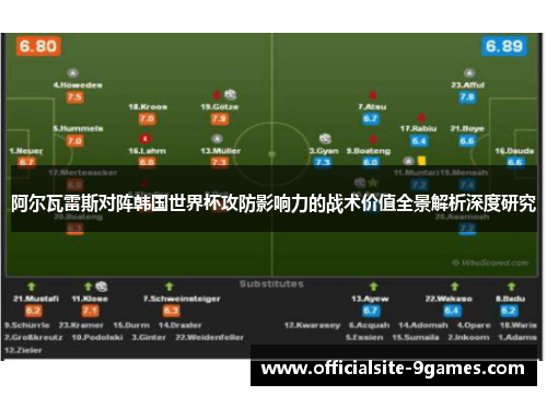 阿尔瓦雷斯对阵韩国世界杯攻防影响力的战术价值全景解析深度研究